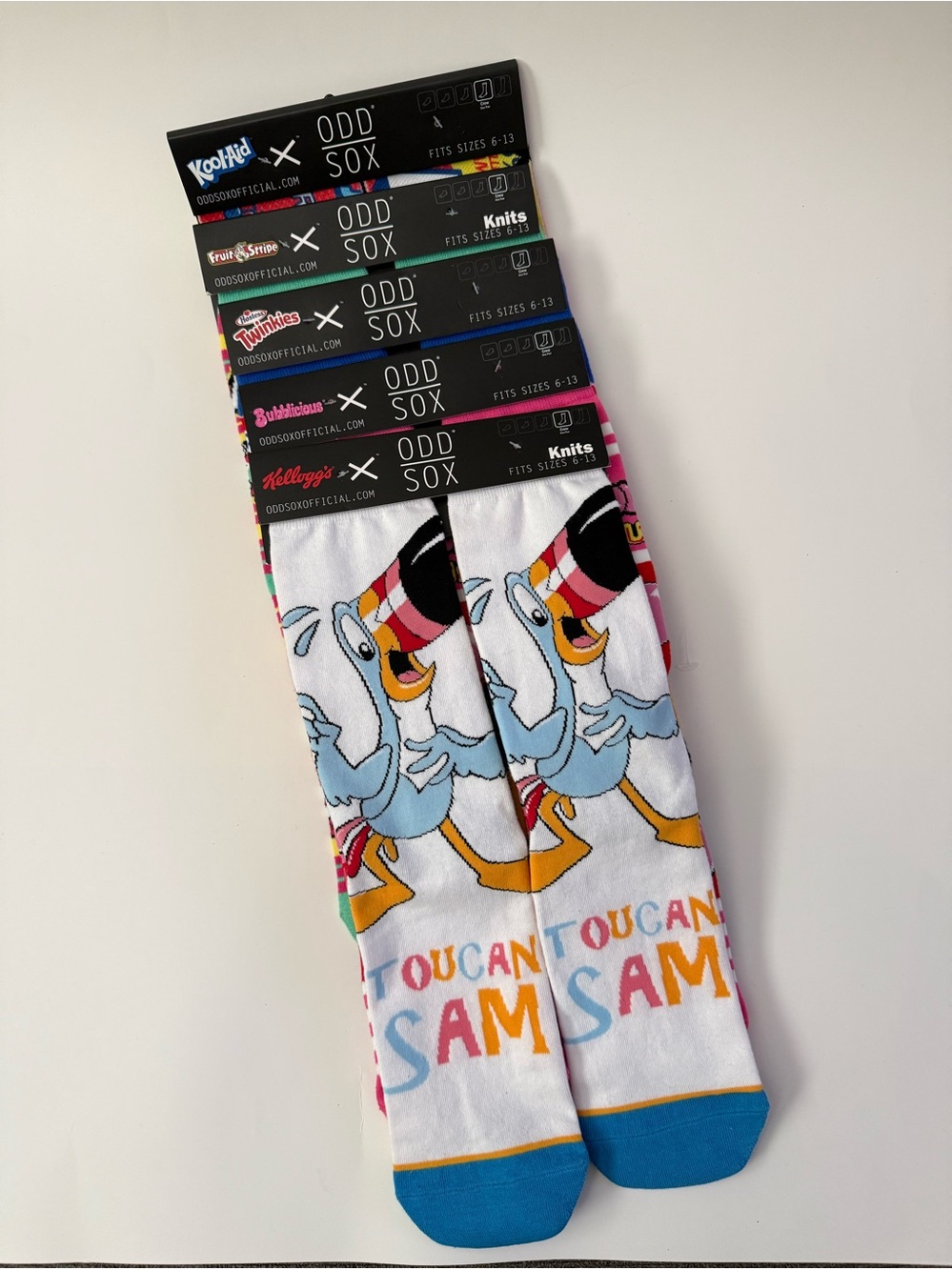 ODD SOX NOVELTY SOCK LOT NWT  Unisex Fits Size 6-13
